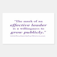 Sticker leader efficace