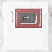 Rectangulaire Sticker LPTNH (plaque d'immatriculation) - Feuille (Sac)