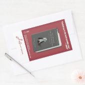 Rectangulaire Sticker LPTNH (plaque d'immatriculation) - Feuille (Enveloppe)