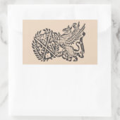 Rectangulaire Sticker MFFG (Sac)