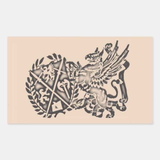 Rectangulaire Sticker MFFG (Devant)