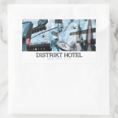 Rectangulaire Sticker Midtown West NYC (Sac)