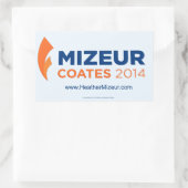 Rectangulaire Sticker Mizeur Coates (Sac)