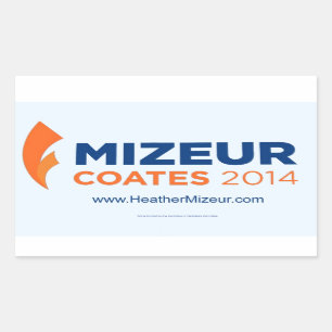 Rectangulaire Sticker Mizeur Coates