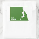 Rectangulaire Sticker Monter (Sac)