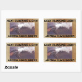 Rectangulaire Sticker motivationnel (Feuille)