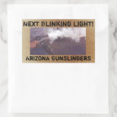 Rectangulaire Sticker motivationnel (Sac)