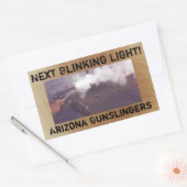 Rectangulaire Sticker motivationnel (Enveloppe)