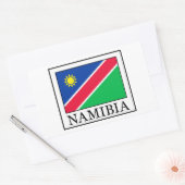 Rectangulaire sticker namibien (Enveloppe)