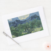 Rectangulaire Sticker Olive Trees (Enveloppe)