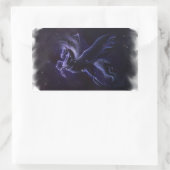 Rectangulaire Sticker Pegasus (Sac)