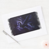 Rectangulaire Sticker Pegasus (Enveloppe)