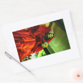 Rectangulaire Sticker père Noël Muerte (Enveloppe)