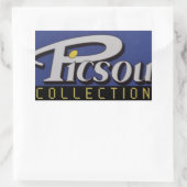Rectangulaire Sticker Picsou Collection (Sac)