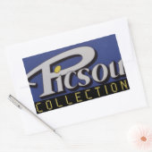 Rectangulaire Sticker Picsou Collection (Enveloppe)