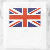 Rectangulaire Sticker pour drapeau britannique Union Jack (Sac)