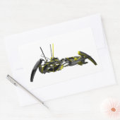 Rectangulaire sticker pour graffiti 3d (Enveloppe)