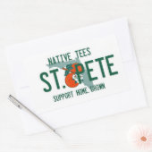 Rectangulaire Sticker pour la maison St. Pete (Enveloppe)