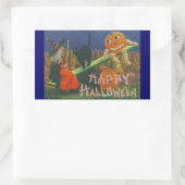 Rectangulaire Sticker pour le temps de lecture pour sorcière vin (Sac)