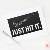 Rectangulaire Sticker Pour Les Amateurs De Mauvaises Herbes, Il  (Enveloppe)