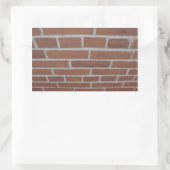 Rectangulaire Sticker pour mur de briques (Sac)