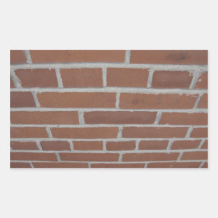 Rectangulaire Sticker pour mur de briques