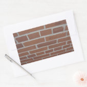 Rectangulaire Sticker pour mur de briques (Enveloppe)