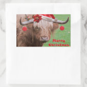 Rectangulaire Sticker pour Noël Chums (Sac)