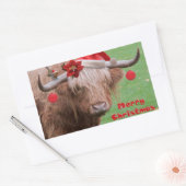 Rectangulaire Sticker pour Noël Chums (Enveloppe)