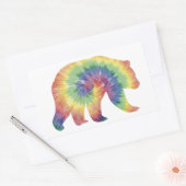 Rectangulaire Sticker pour oreille grizzly (Enveloppe)
