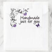 Rectangulaire Sticker pour papillon fait à la main pour vous (Sac)