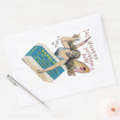 Rectangulaire Sticker pour savon à fée (Enveloppe)