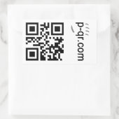 Rectangulaire Sticker programmable dynamiquement (Sac)