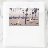 Rectangulaire Sticker Punta Cana (Sac)