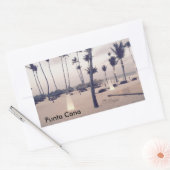 Rectangulaire Sticker Punta Cana (Enveloppe)