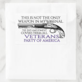 Rectangulaire Sticker rectangle 2e modification (Sac)