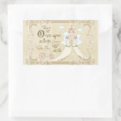 Rectangulaire Sticker Rectangle Amy Jo (Sac)