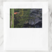 Rectangulaire Sticker Rectangle de chapelle (Sac)