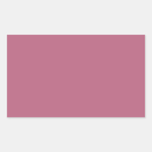 Rectangulaire Sticker Rectangle mauve