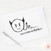 Rectangulaire Sticker Rectangle Myke (Enveloppe)