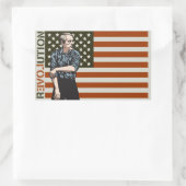 Rectangulaire Sticker Ron Paul Rolling Up Sleeves Set (Sac)