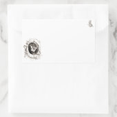 Rectangulaire Sticker Rude (Sac)