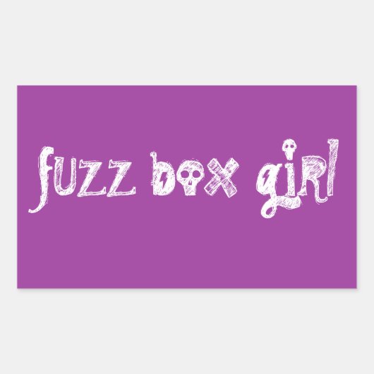 Rectangulaire Sticker sans l'entrejambe (Devant)