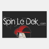 Rectangulaire Sticker SLD MACBOOK PRO (Devant)