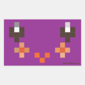 Rectangulaire Sticker Smile4Mom (Devant)