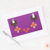 Rectangulaire Sticker Smile4Mom (Enveloppe)
