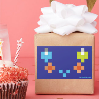 Rectangulaire Sticker Smile4Mom