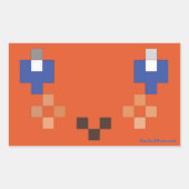 Rectangulaire Sticker Smile4Mom (Devant)