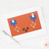 Rectangulaire Sticker Smile4Mom (Enveloppe)