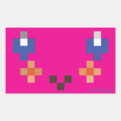 Rectangulaire Sticker Smile4Mom (Devant)